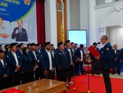 Wali Kota Sukabumi Hadiri Pelantikan Pengurus Karang Taruna Masa Bakti 2024–2029