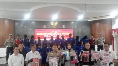 Kurun Enam Bulan, Polres Sukabumi Kota Ungkap 16 Kasus Penyalahgunaan Narkoba
