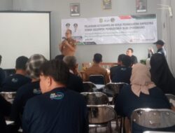 Pemkot. Sukabumi Adakan Pelatihan Keterampilan Kerja Peningkatan Kapasitas Usaha Kelompok Pembudidaya Ikan