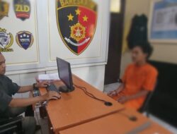 Polsek Warudoyong Sukabumi Ringkus Pembobol Minimarket