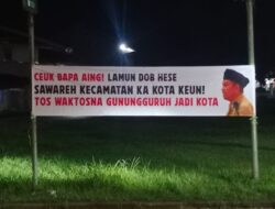 Warga Gunung Guruh Sabut Baik Wacana Bergabung Ke Kota Sukabumi