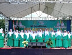 PAC Fatayat NU Sirampog Brebes Masa Khidmat 2025–2029 Dilantik, Diharapkan Menjawab Tantangan Sosial