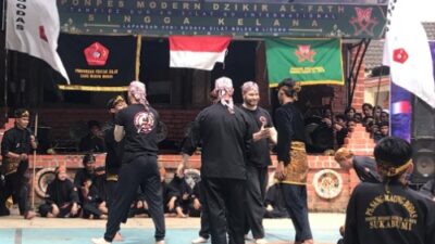 Dihadiri Perwakilan 4 Negara, PS Maung Bodas Gelar Workshop Pencak Silat Internasional