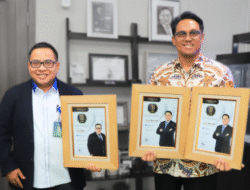 Jamkrindo Raih Tiga Penghargaan di Ajang Indonesia Financial Top Leader Award 2025