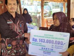 Penderes di Daerah Banyumas Diberi Jaminan Sosial Ketenagakerjaan Ratusan Juta