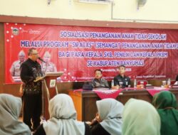 Program SIPATAS Disdik Banyumas Percepat Penanganan Anak Putus Sekolah