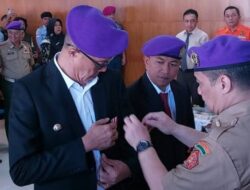 Wabup Andreas Hadiri Pelantikan DPK IARMI Sukabumi 2024–2028, Dorong Perkuat Wawasan Kebangsaan