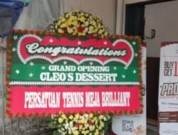 Grand Opening Cleo’s Dessert Meriah, Dihadiri oleh Komunitas Lokal