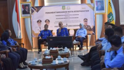 Pemkot dan Kejari Sukabumi Teken MoU Penanganan Hukum Perdata dan TUN