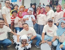 Manfaatkan Rangkaian HUT Kota Cimahi ke-24, Ngatiyana: ini Bisa jadi Ajqng Melestarikan Permainan Tradisional