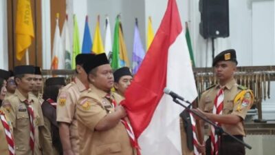 Kwarda Jabar Tegaskan Jabatan Ketua Pramuka Kota Sukabumi Tidak Langgar Aturan