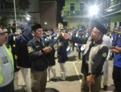 Warga RW 05 Karang Tengah Ciseureuh Meriahkan Tahun Baru Islam dengan Pawai Obor dan Drum Band