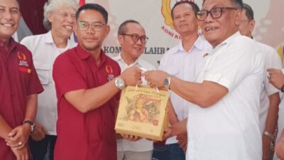 Jadi Rujukan, KONI Kabupaten Kapuas Studi Tiru ke KONI Cimahi