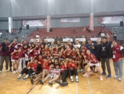 Yoseph Mahdi Yunansyah Hadiri Penutupan Kejurda Bola Basket di Kota Sukabumi