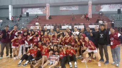 Yoseph Mahdi Yunansyah Hadiri Penutupan Kejurda Bola Basket di Kota Sukabumi