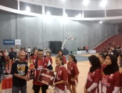 Tim Basket Kota Sukabumi Lolos ke Divisi I pada Kejurda Jabar Divisi II