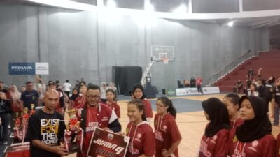 Tim Basket Kota Sukabumi Lolos ke Divisi I pada Kejurda Jabar Divisi II