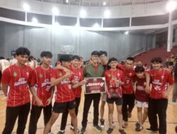 Wali Kota Sukabumi Hadiri Penutupan Kejurda Bola Basket Divisi II, Apresiasi Prestasi Atlet yang Lolos ke Divisi I