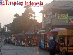 Kemacetan Akibat UMKM di Jalan Masjid Sukabumi Dikeluhkan Warga