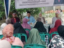 Anggota Fraksi PDIP, DPRD Kota Sukabumi, Raden Koesoemo Hutaripto, Laksanakan Reses Masa Sidang III Tahun 2024–2025