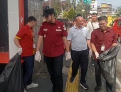 Wakil Wali Kota Sukabumi, Bobby Maulana Pimpin Peringatan Hari Lingkungan Hidup Sedunia 2025