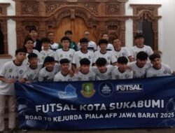 Ikuti Kejurda, AFKOT Kota Sukabumi Berangkat Tanpa Dukungan Pemerintah