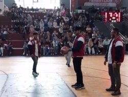 Wakil Wali Kota Sukabumi Apresiasi Kejurda Bola Basket Divisi II Jawa Barat
