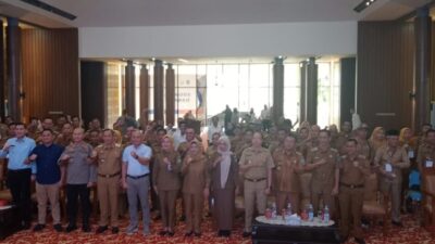 Berikan Kontribusi Nyata, Puluhan Kades Di Ogan Ilir Ikuti Sosialisasi Hukum Desa