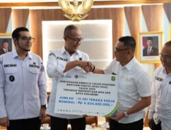 Pemkot Sukabumi Terima BSU Untuk 11.361 Pekerja Non ASN, Total Rp6,9 Miliar