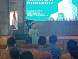 Beri Penerangam Hukum Desa Kepada Kades Di Ogan Ilir, Ini Kata Kejari