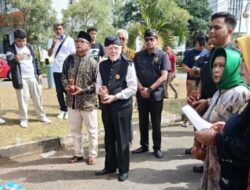 Janguleee Transport Luncurkan Bus Bertema Kasumedangan di Karaton Sumedang Larang
