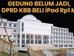 Pengadaan iPad Rp1 Miliar untuk DPRD Bandung Barat Picu Sorotan Publik