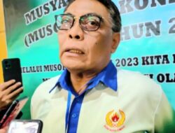 Ketua Umum KONI Cimahi, Aris Permono: “Siap Berjuang Raih 10 Besar Porprov XV 2026”