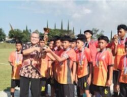 Padalarang Cetak Hattrick Juara GSI Tingkat Kabupaten Bandung Barat