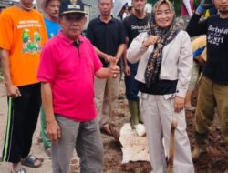 Sonia Sugian dari Fraksi Partai Golkar : Bukan Menunggu, Tapi Bergerak, Bangun TPT Pemakaman yang Roboh