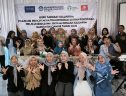 “Guru Sahabat Keluarga di Kabupaten Cianjur: Menjawab Keresahan Sekolah untuk Membangun Kolaborasi dengan Orang Tua”