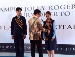 Wamenaker Resmikan Kampus Jolly Roger International di Purwokerto