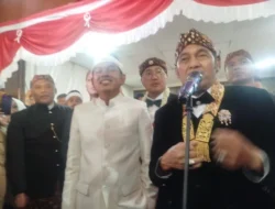 Spesial HUT Kota Cimahi Ke-24, KDM Hadiri Rapat Paripurna Istimewa DRPD Cimahi