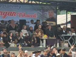 Lewat Seni Ketangkasan Domba, Bupati Jeje Gali Potensi Ternak Unggul di Bandung Barat