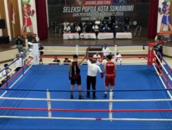 Atlet EFC Fighting Camp Dziyad Muhammad Lolos Seleksi POPDA Kota Sukabumi