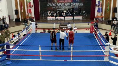 Atlet EFC Fighting Camp Dziyad Muhammad Lolos Seleksi POPDA Kota Sukabumi