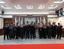 Mutasi dan Rotasi, Pemkot Sukabumi Lantik 12 Pejabat Eselon II