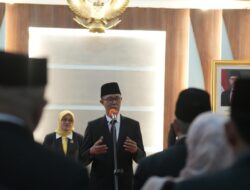 Pemkot Sukabumi Lantik 21 Pejabat Eselon II, Wali Kota Tekankan Kepemimpinan Jujur dan Amanah