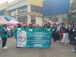 Ribuan Masyarakat Koperasi Kota Cimahi Meriahkan Harkopnas ke 78 Tahun