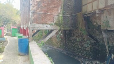 Dinas PUPR Kota Cimahi Bakal Tertibkan Bangunan Liar yang Berdiri di Daerah Aliran Sungai