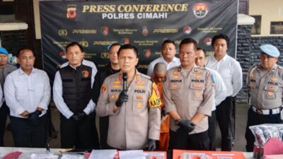Terdesak Kebutuhan Ekonomi, Pengedar Uang Palsu Diciduk Polres Cimahi