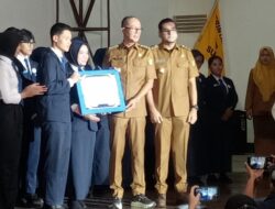 600 Peserta Ikuti Penerimaan Siswa Baru dan Pelepasan Alumni IPI ke Jepang