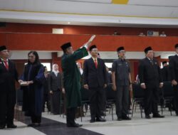 Pemkot Cimahi Lantik Sejumlah Pejabat, ASN Harus Berdaya