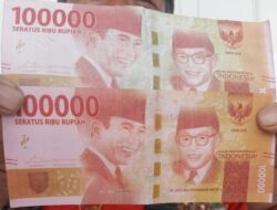 Pedagang di Lapang Merdeka Kota Sukabumi Merugi Akibat Peredaran Uang Palsu
