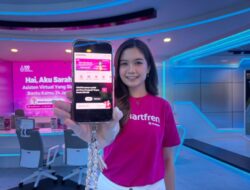 Resmi Diluncurkan, “Sarah” jadi Wajah Baru dari Smartfren Care